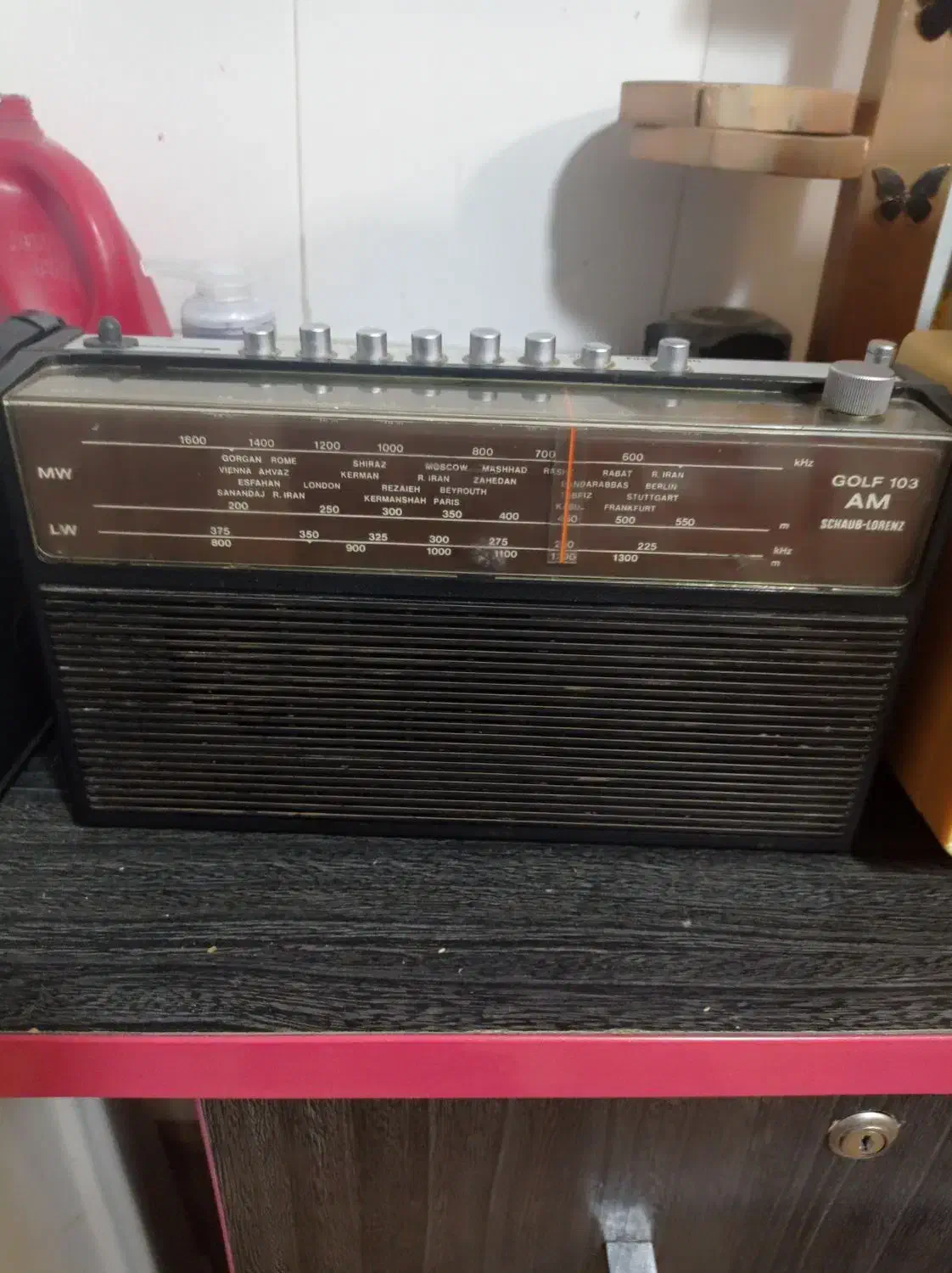 صوتی|ساعت|ملایر, |دیوار