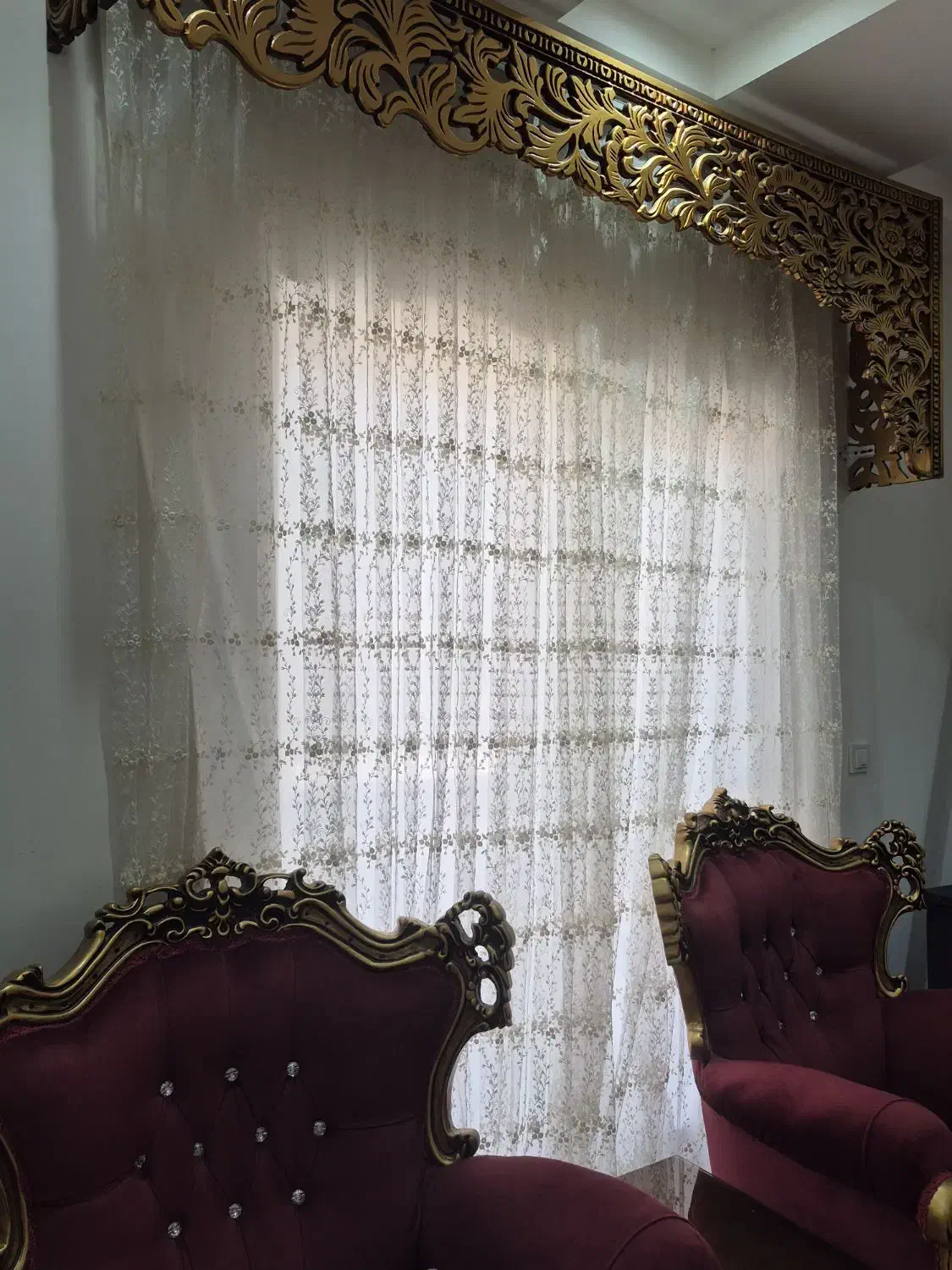 کتیبه|پرده، رانر، رومیزی|ساری, |دیوار