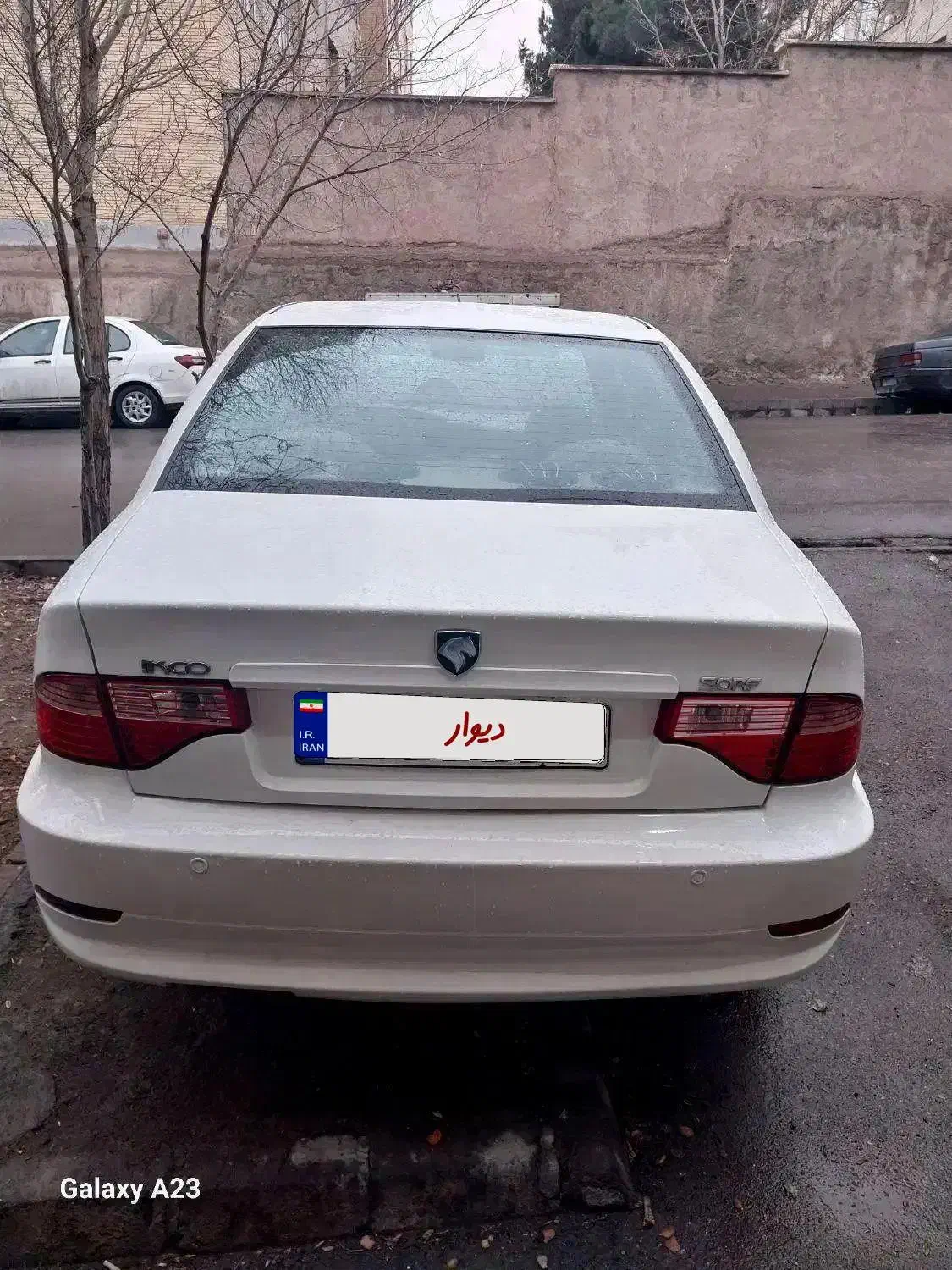 سمند سورن|خودرو سواری و وانت|تبریز, |دیوار