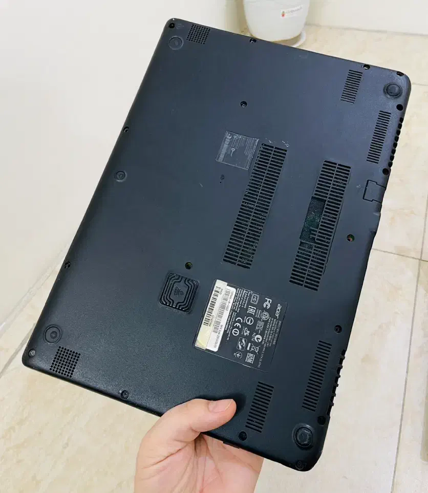 لبتاب ایسر i5-5500U نسل پنج / هارد ۵۰۰ گیگ|رایانه همراه|تهران, سجاد|دیوار