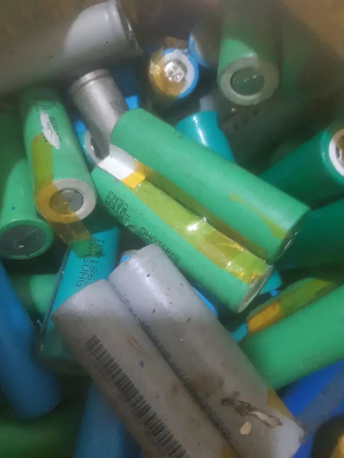 باطری لیتیومی کارکرده فروش|لوازم جانبی موبایل و تبلت|تهران, سبلان (لشگر)|دیوار