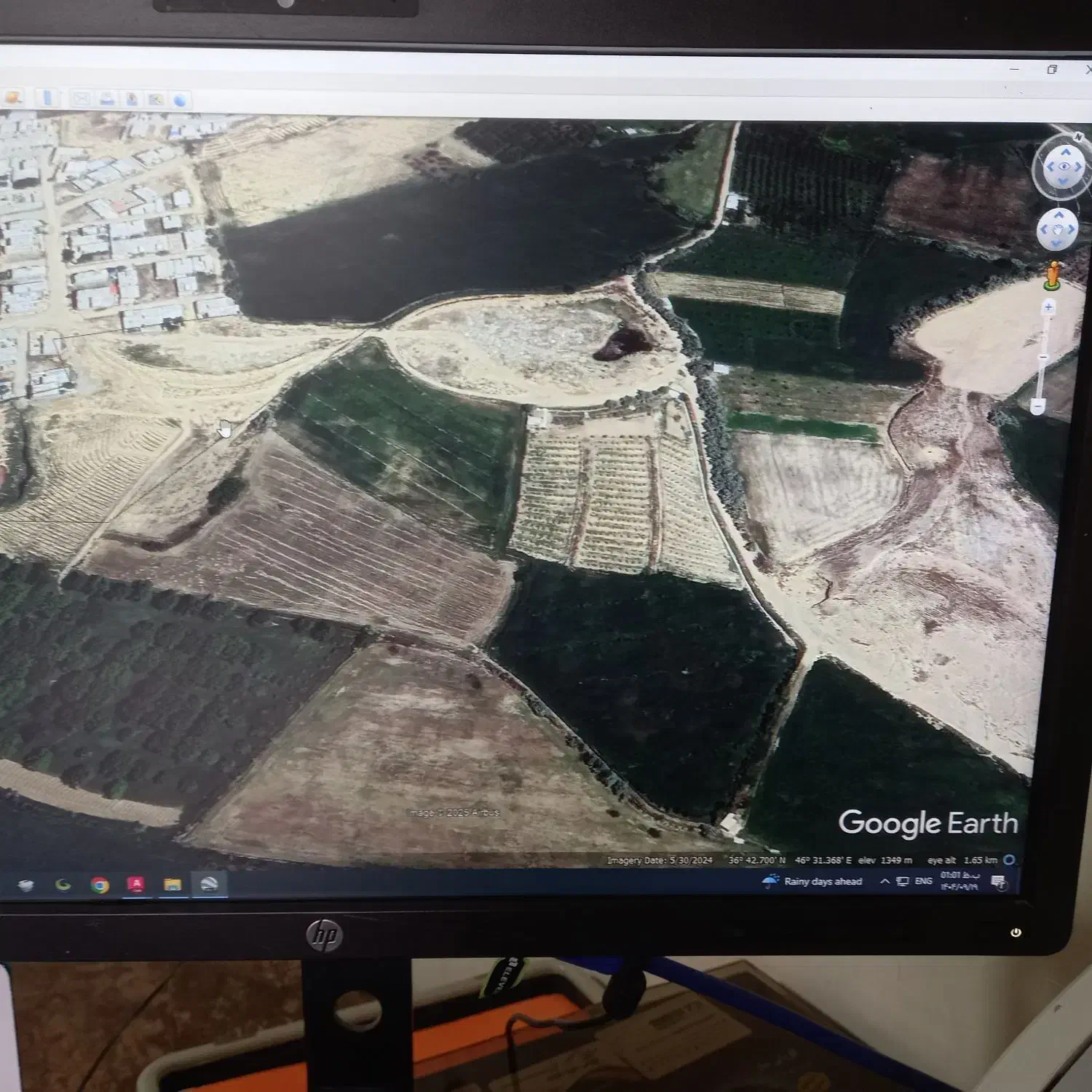 زمین کشاورزی پر حاصل پمپاژ سند شش دانگ ۳هکتار|فروش زمین و ملک کلنگی|شاهین دژ, |دیوار