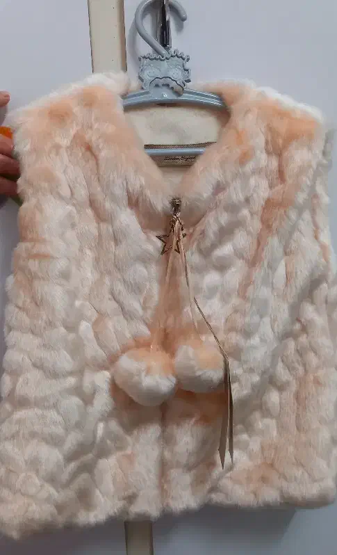 پافر خز دخترانه دوسال|کفش و لباس بچه|قم, حنیف نژاد|دیوار