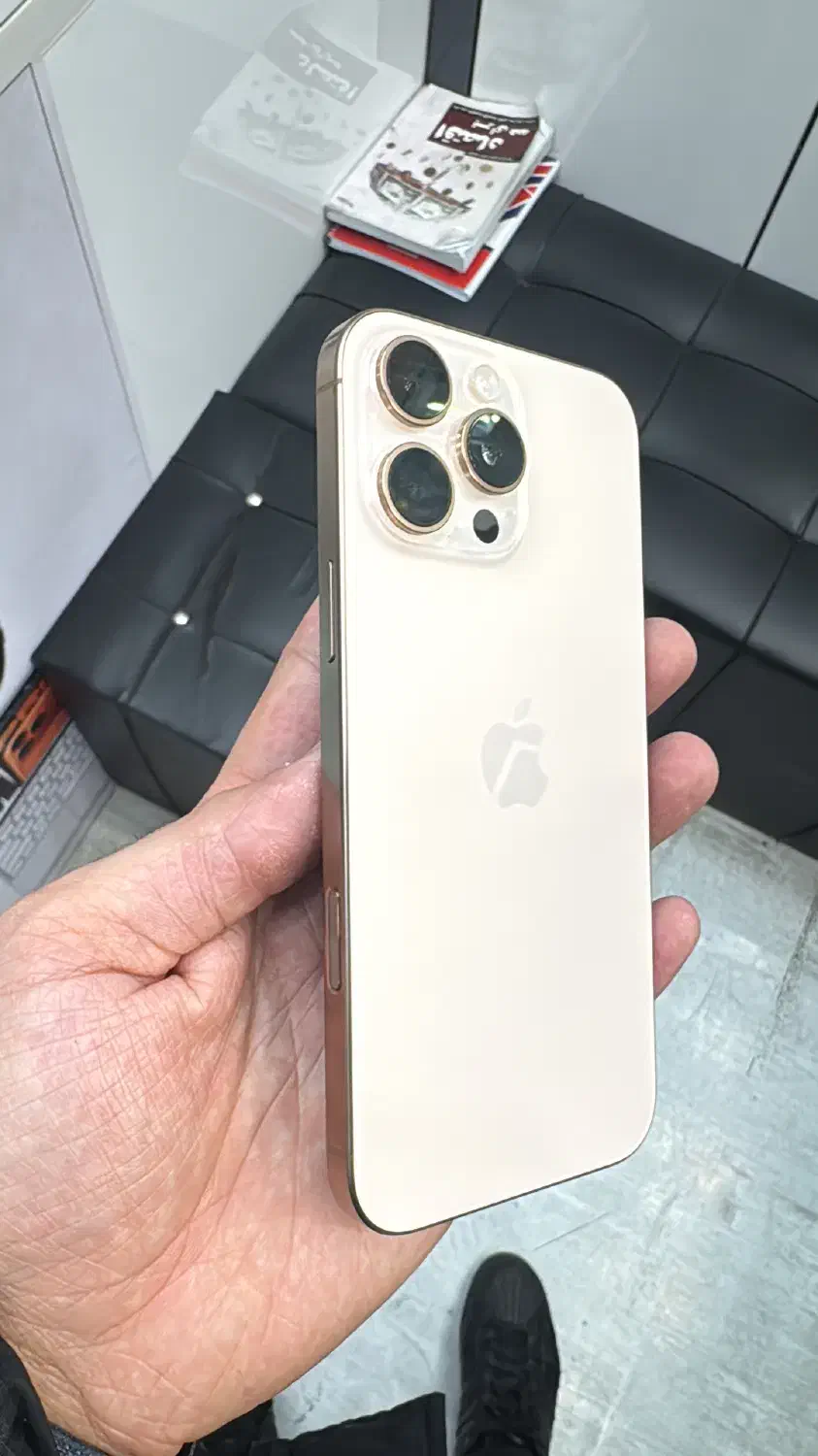 16 پرو مکس 256 گیگ دوسیم zaa|موبایل|تهران, تجریش|دیوار