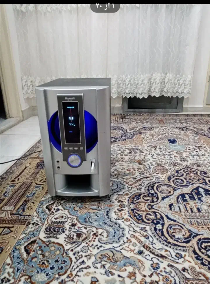 اسپیکر|سیستم صوتی خانگی|تهران, بلورسازی|دیوار