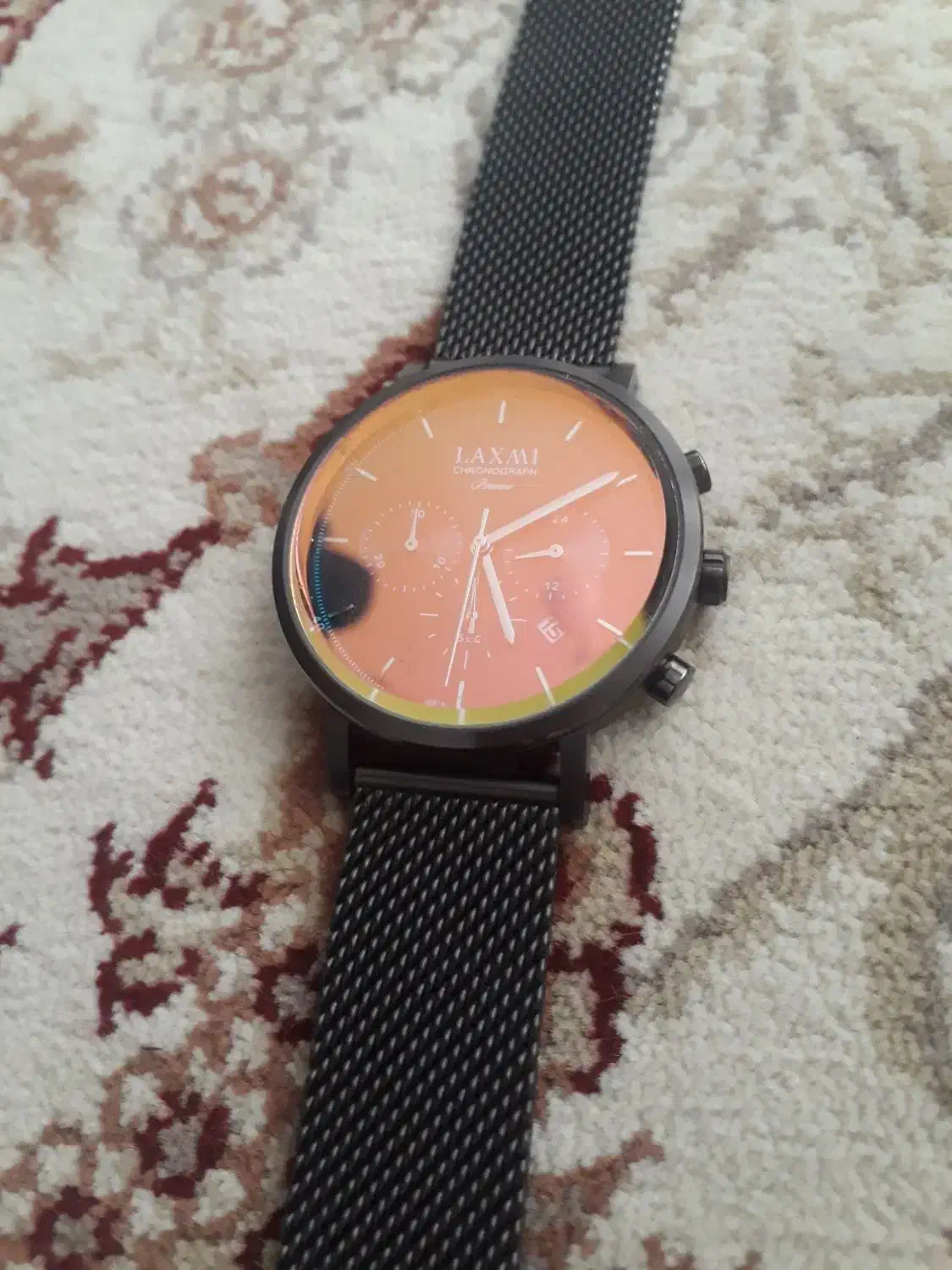 ساعت درحدصفر اصل لاکسمی سه موتور ژاپن|ساعت|اردبیل, |دیوار