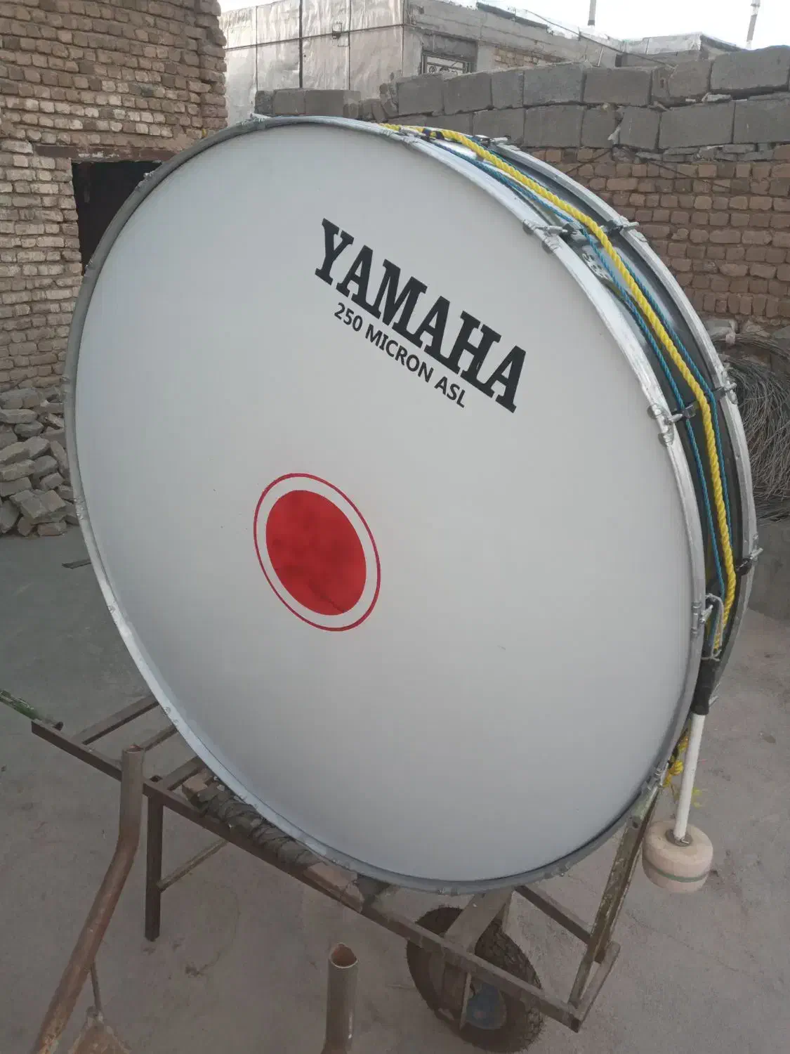 طبل ۱۶۰|درام و پرکاشن|نورآباد, |دیوار