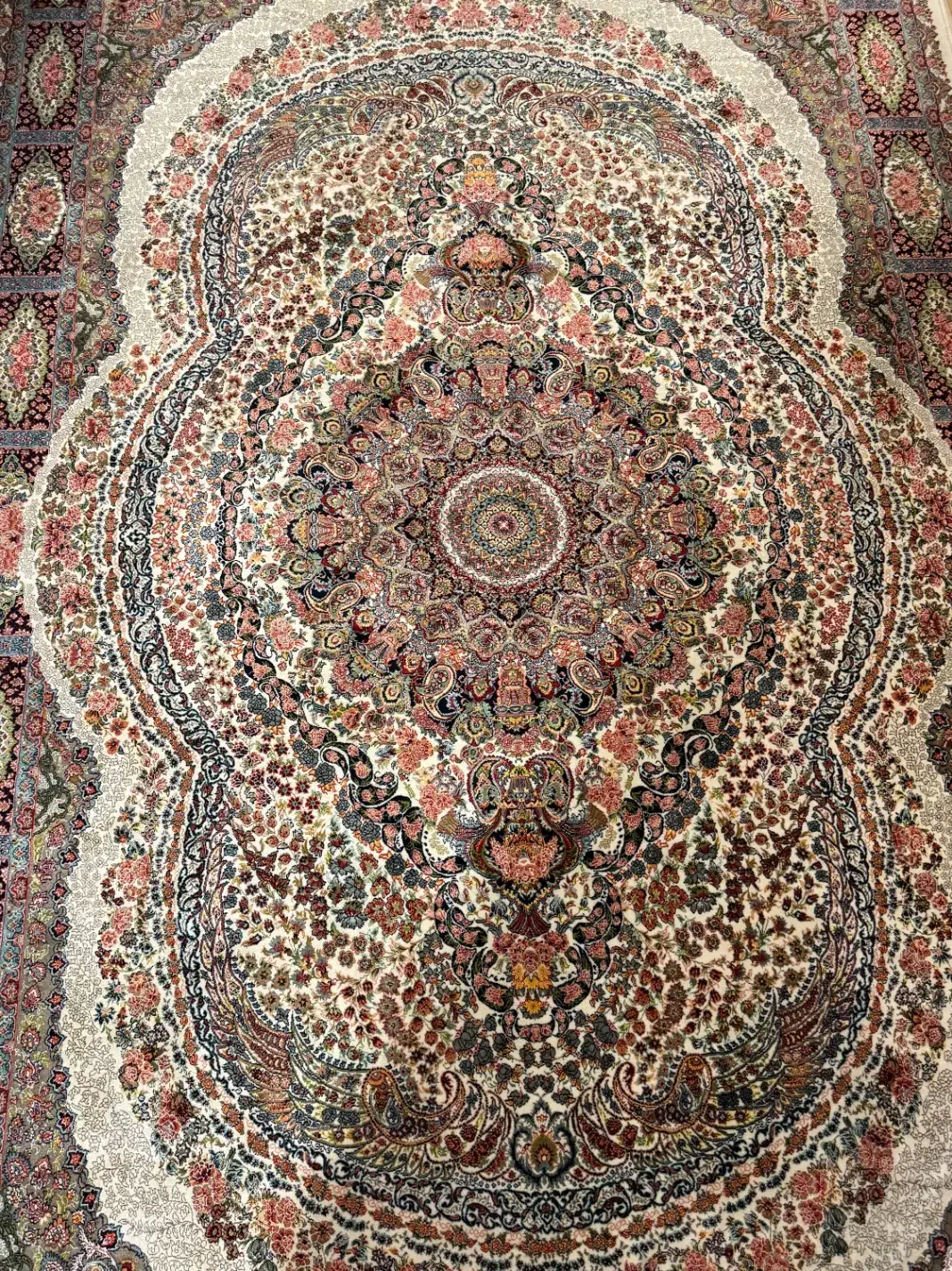 فرش|فرش|رشت, منظریه|دیوار