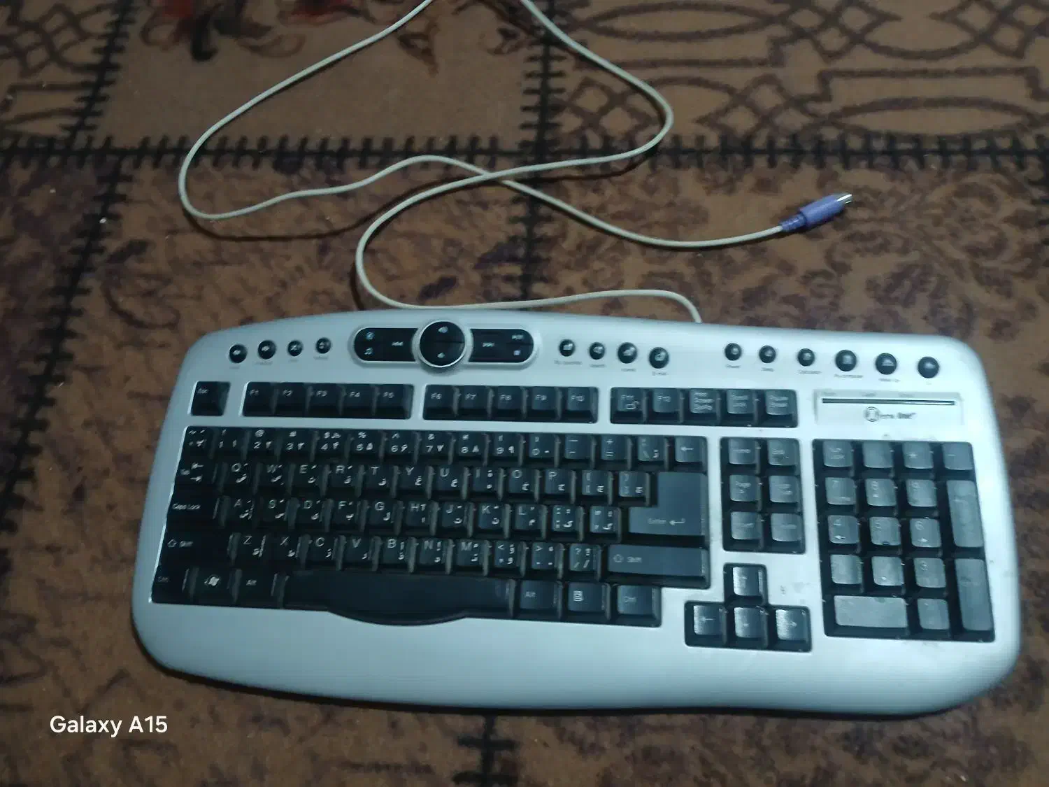 گیبورد سالم|قطعات و لوازم جانبی رایانه|ایذه, |دیوار