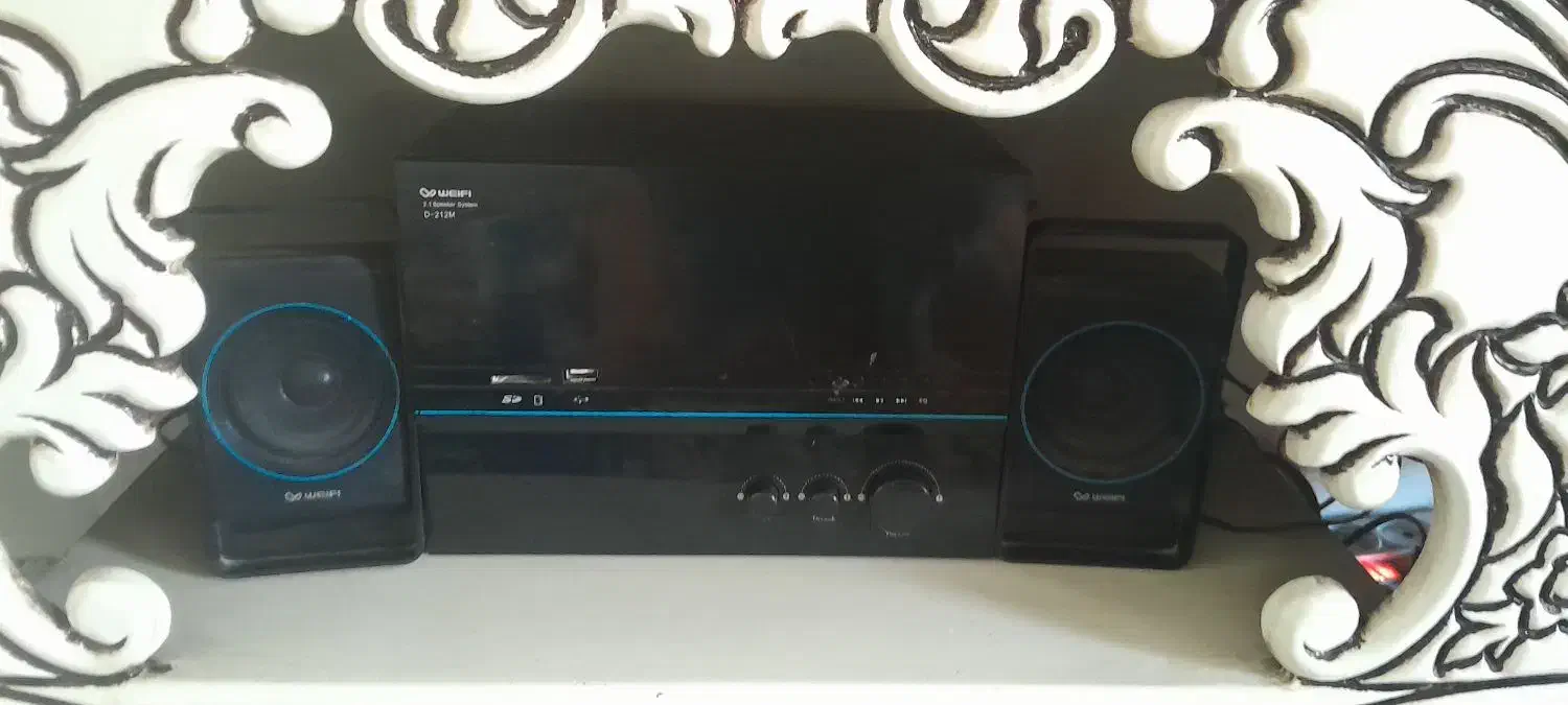 باند|سیستم صوتی خانگی|رشتخوار, |دیوار