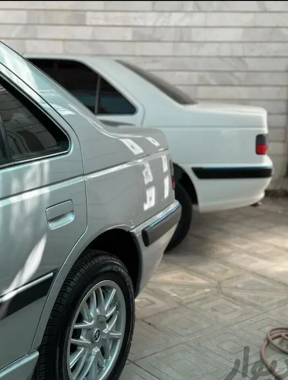 پژو پارس نقره ای|خودرو سواری و وانت|ایلام, |دیوار