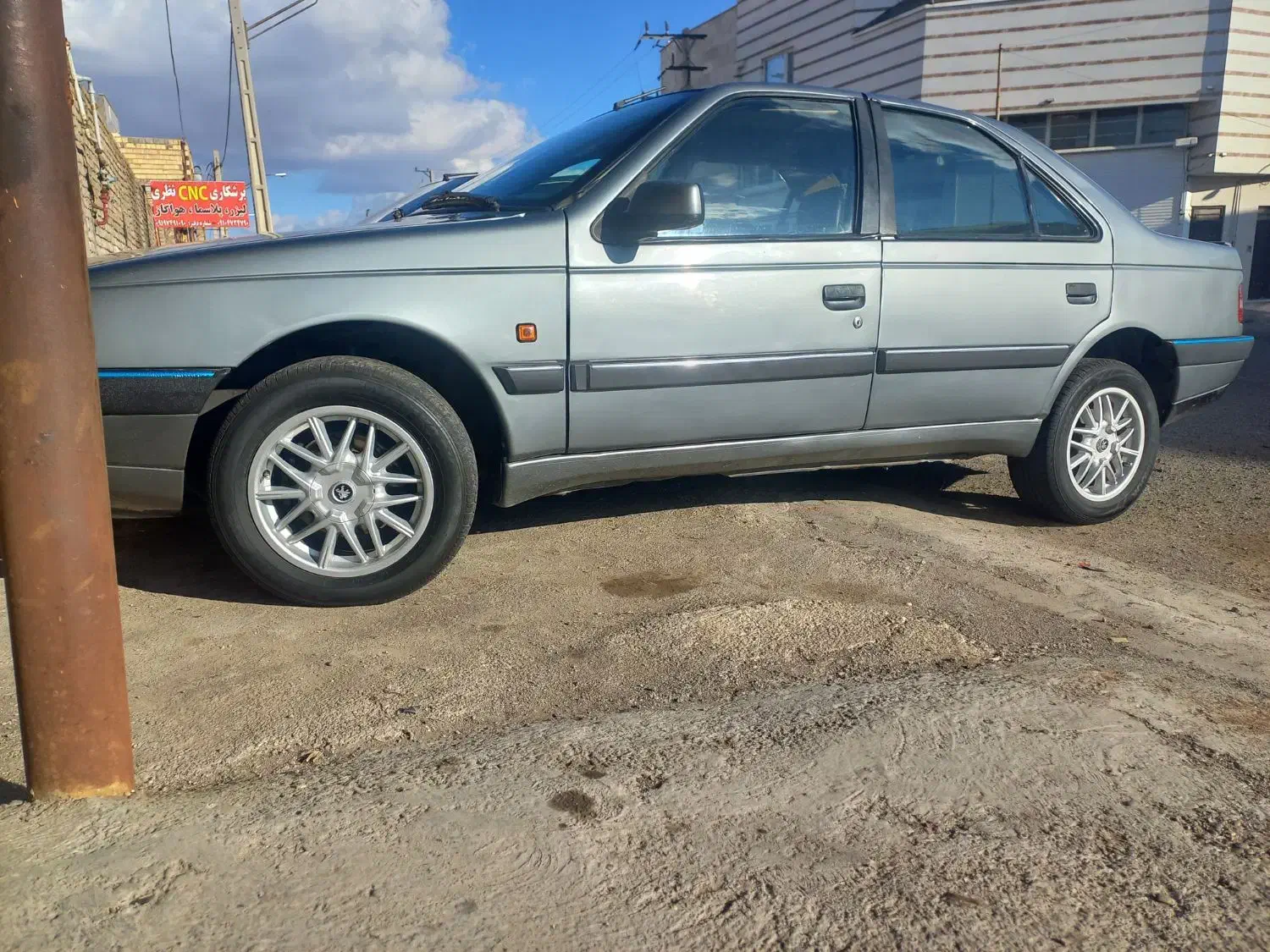 پژو ۴۰۵ slx ۱۸۰۰|خودرو سواری و وانت|تهران, امانیه|دیوار