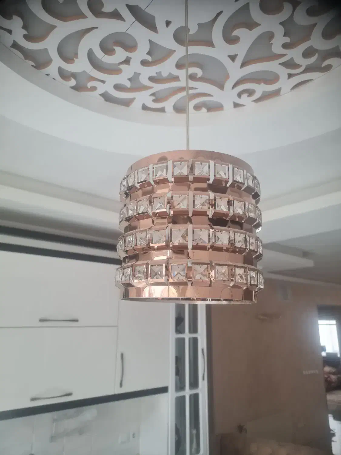 لوستر|لوستر و چراغ آویز|کرمانشاه, |دیوار