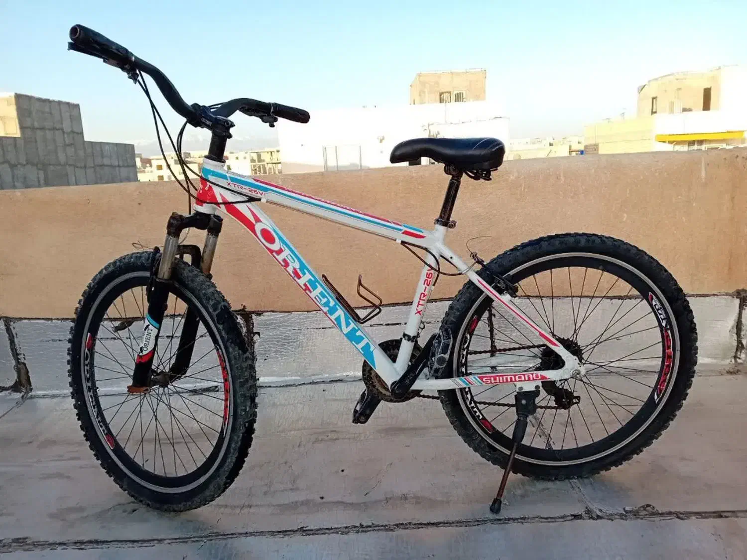 دوچرخه اورینت سایز ۲۶ vip|دوچرخه، اسکیت، اسکوتر|شاهدشهر, |دیوار
