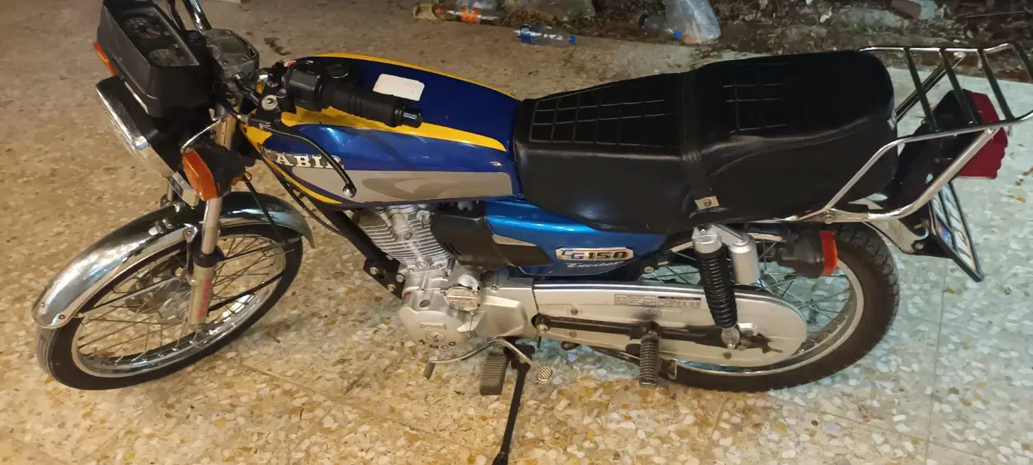 موتور کبیر ۱۵۰|موتورسیکلت|گنبد کاووس, |دیوار