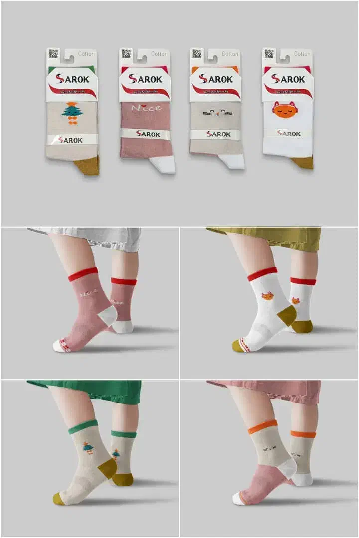 جوراب سه روک|لباس|بانه, |دیوار