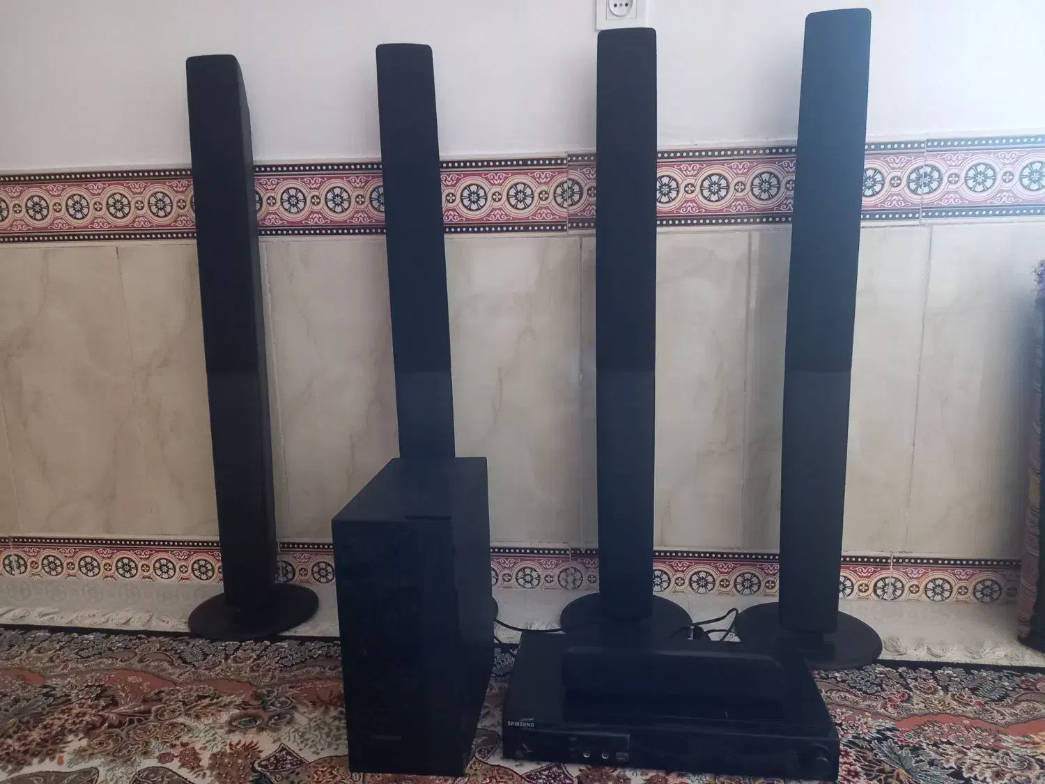 سینما خانگی سامسونگ|سیستم صوتی خانگی|تربت جام, جامرود|دیوار