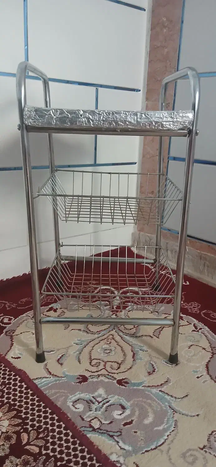 جای سیب زمینی و پیاز|آب‌چکان و نظم‌دهنده ظروف|کرمانشاه, |دیوار