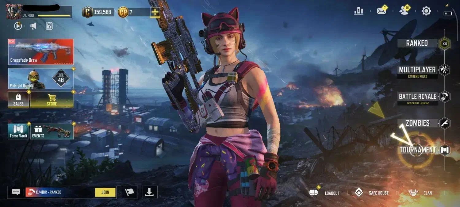 اکانت کالاف فول گردونه|کنسول، بازی ویدئویی و آنلاین|یاسوج, |دیوار