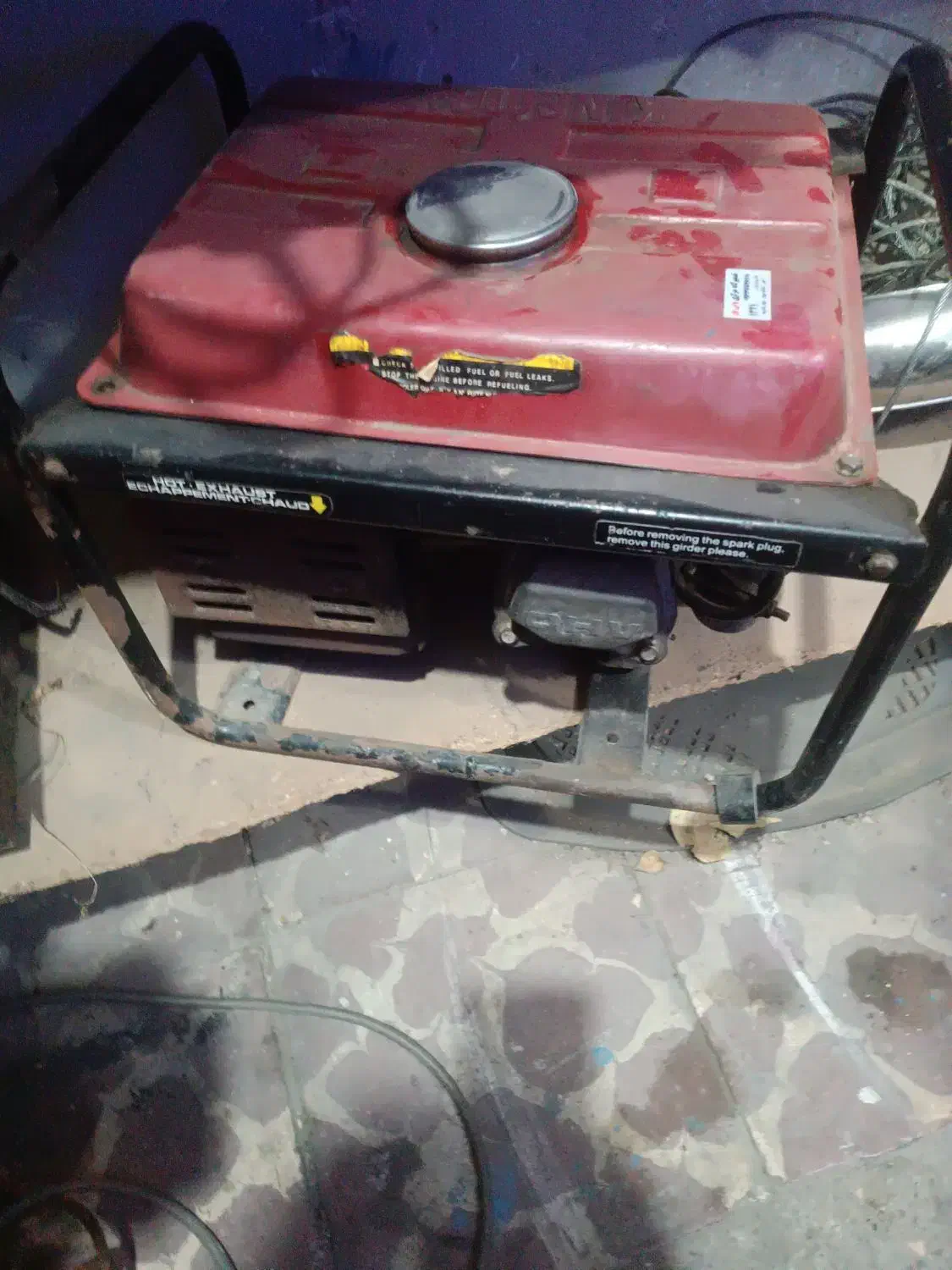 موتوربرق1000|ابزارآلات|اهر, |دیوار