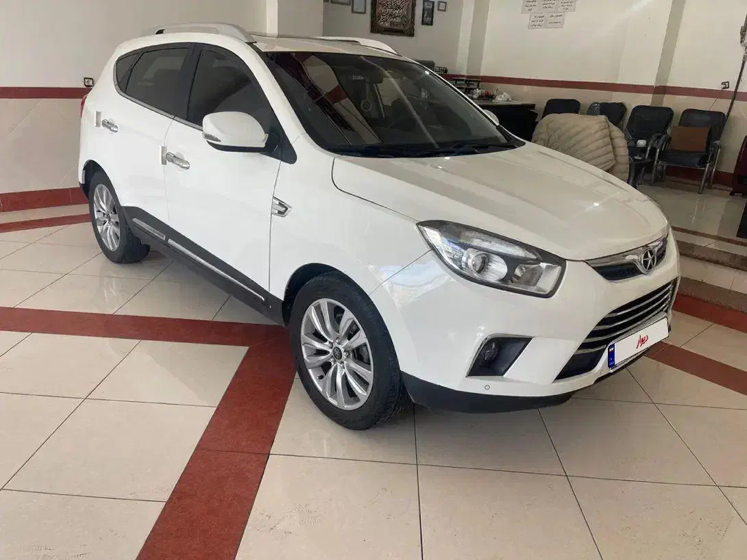 جک s5|خودرو سواری و وانت|اردبیل, |دیوار