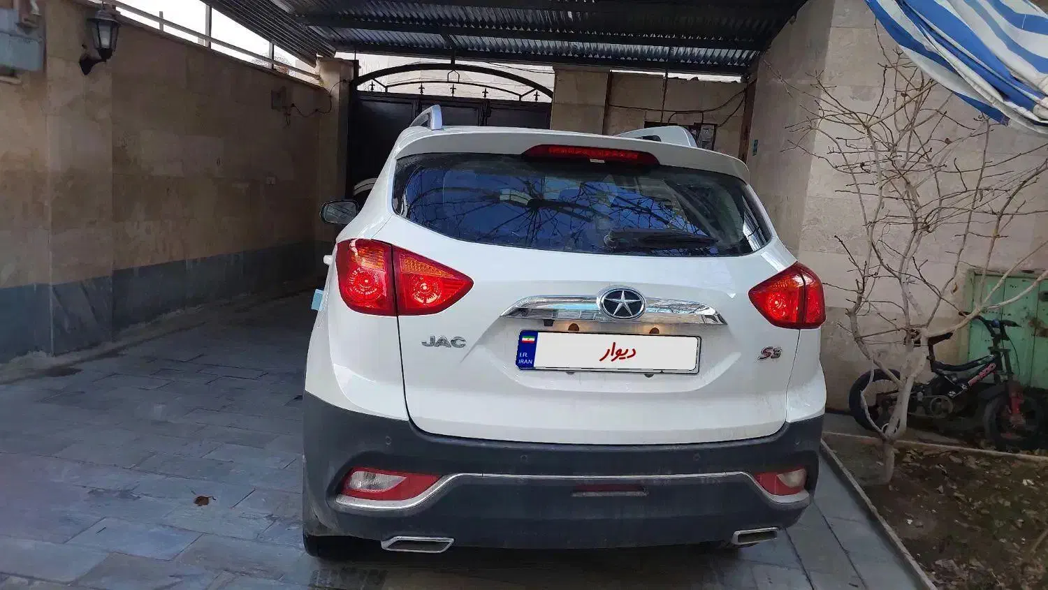 فروش جک s3|خودرو سواری و وانت|گلپایگان, |دیوار