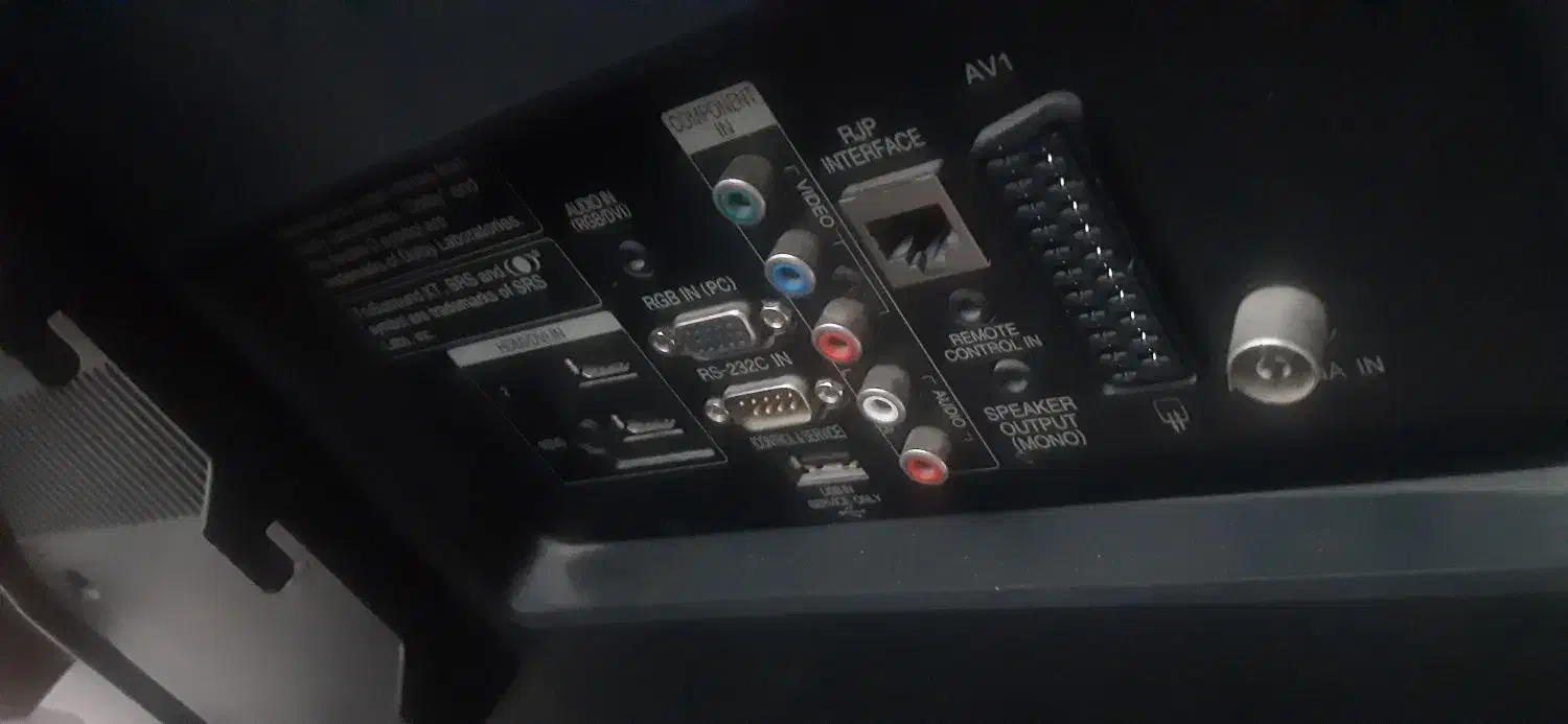 تلویزیون ال جی 37 اینچ|تلویزیون و پروژکتور|ایلام, |دیوار