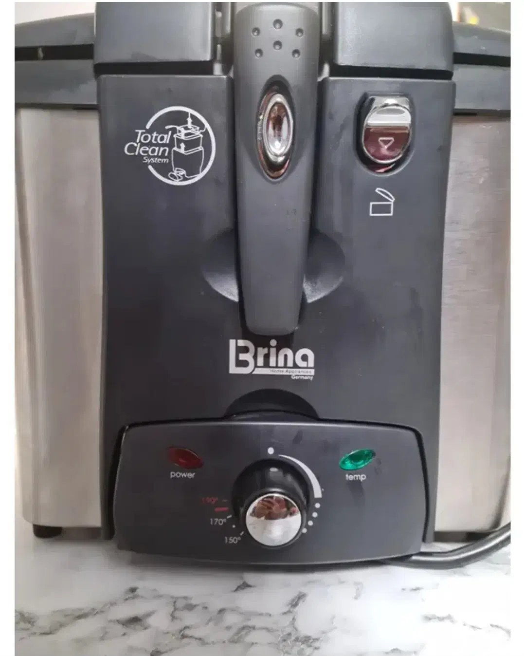 سرخ کن برینا آلمان|اجاق گاز و لوازم برقی پخت‌وپز|گلستان (تهران), |دیوار