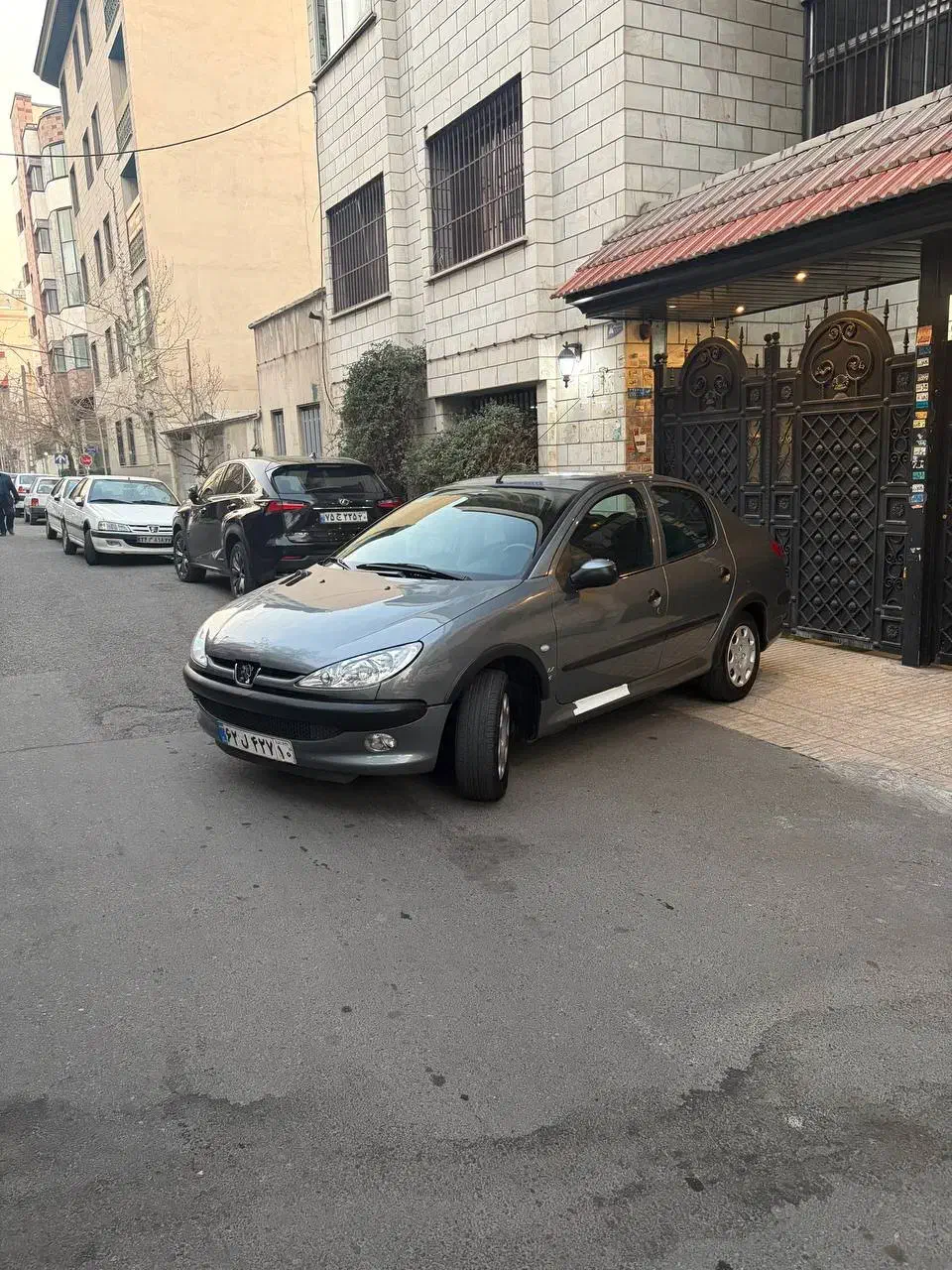 پژو 206 SD V8 مدل 96|خودرو سواری و وانت|تهران, هروی|دیوار