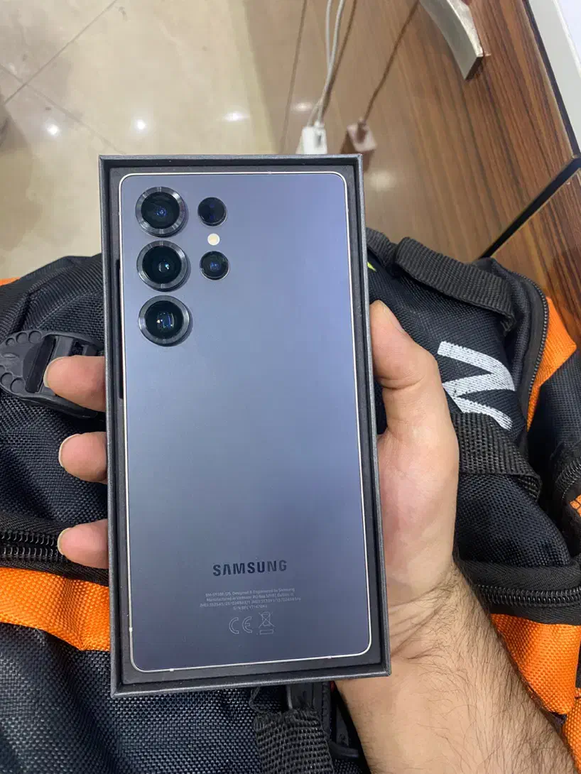 سامسونگ s25 ultra|موبایل|کرج, مصباح|دیوار