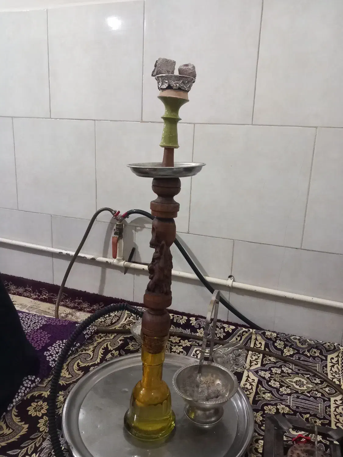 قلیون دوسیب|کلکسیون و سرگرمی|هشتگرد, شهرک راه آهن|دیوار