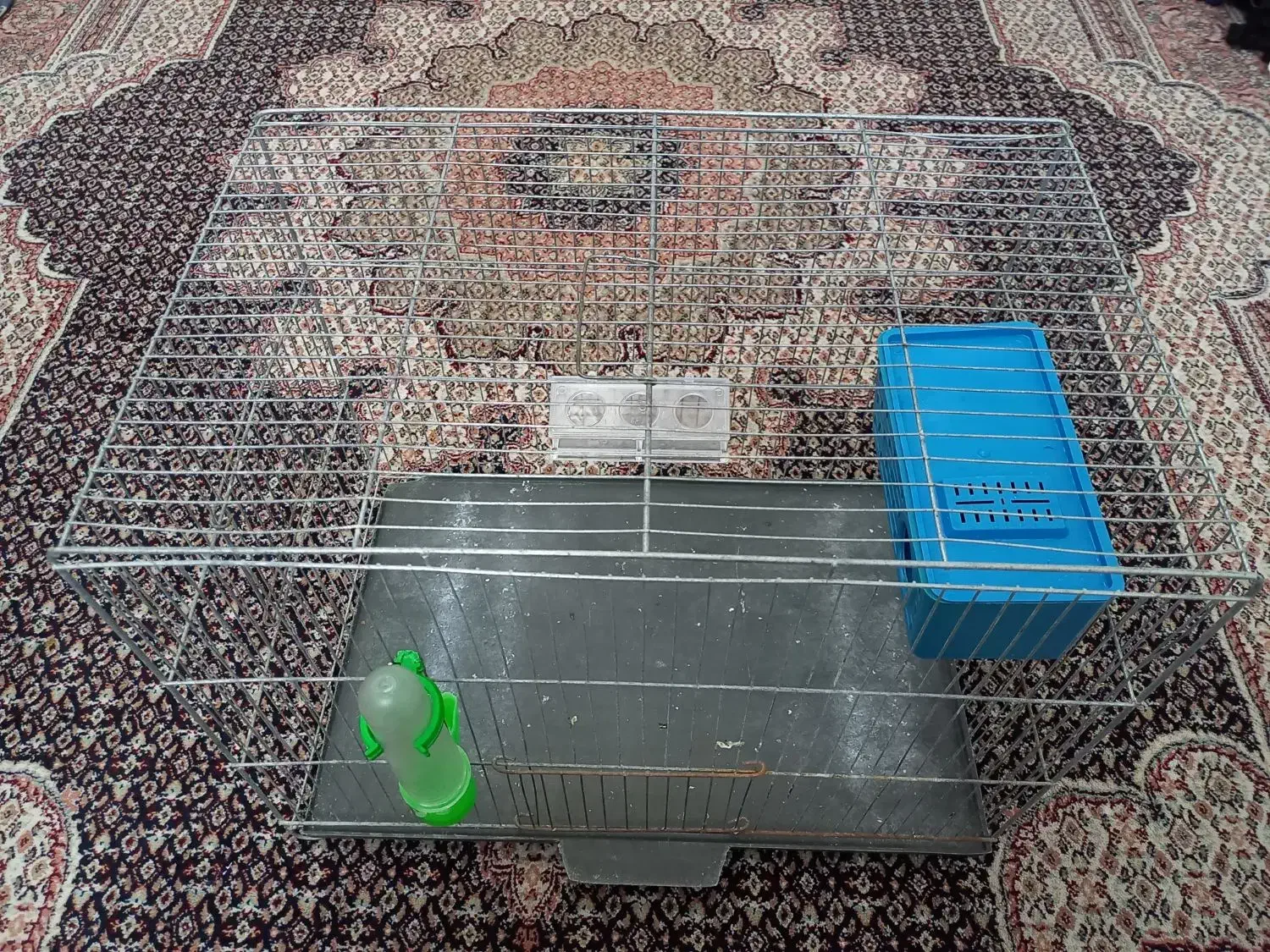 قفس پرنده با لوازم|لوازم جانبی حیوانات|اردبیل, |دیوار