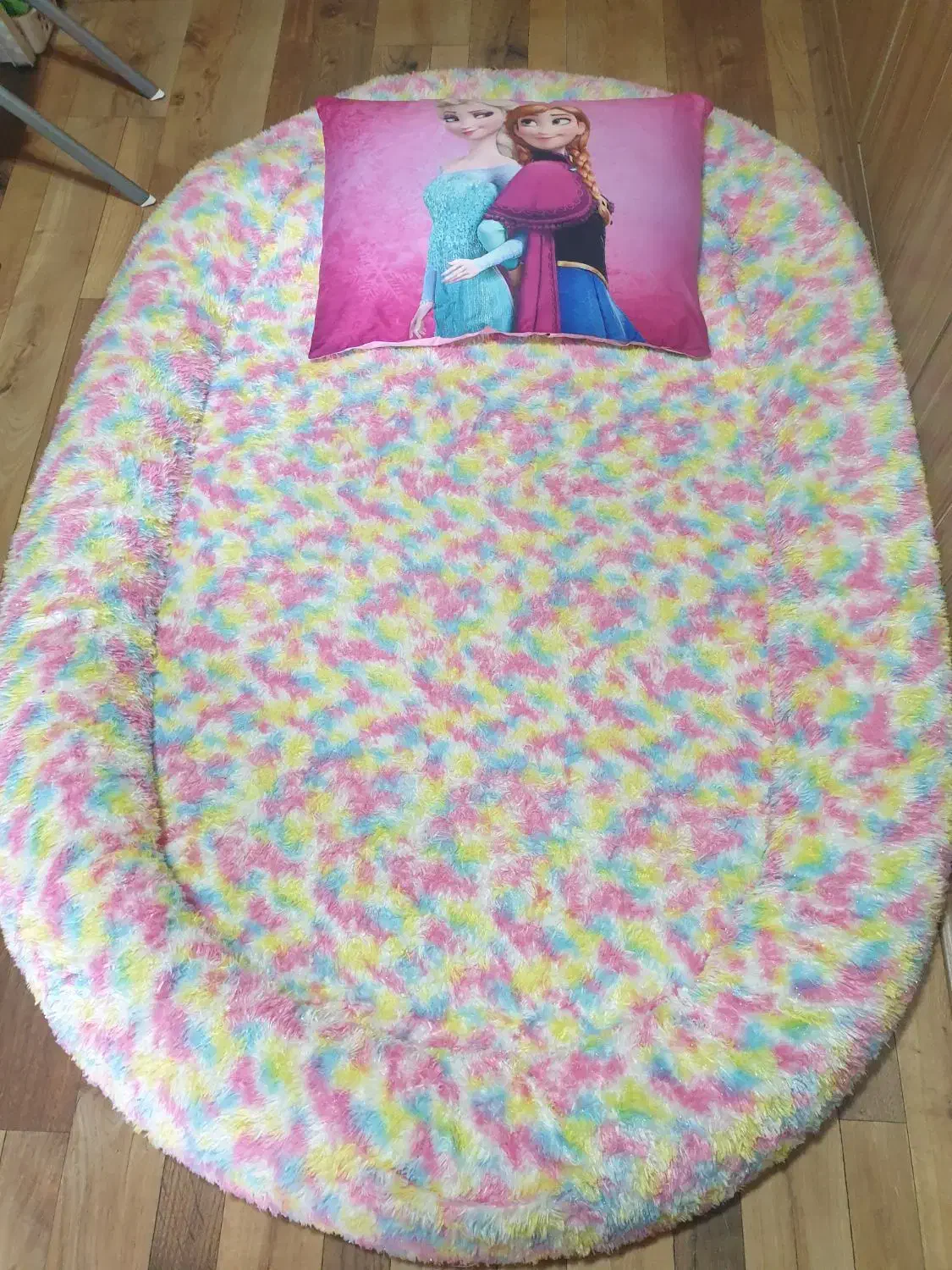 تخت قایقی کودک و نوجوان|تخت و سرویس خواب|رشت, کاکتوس|دیوار