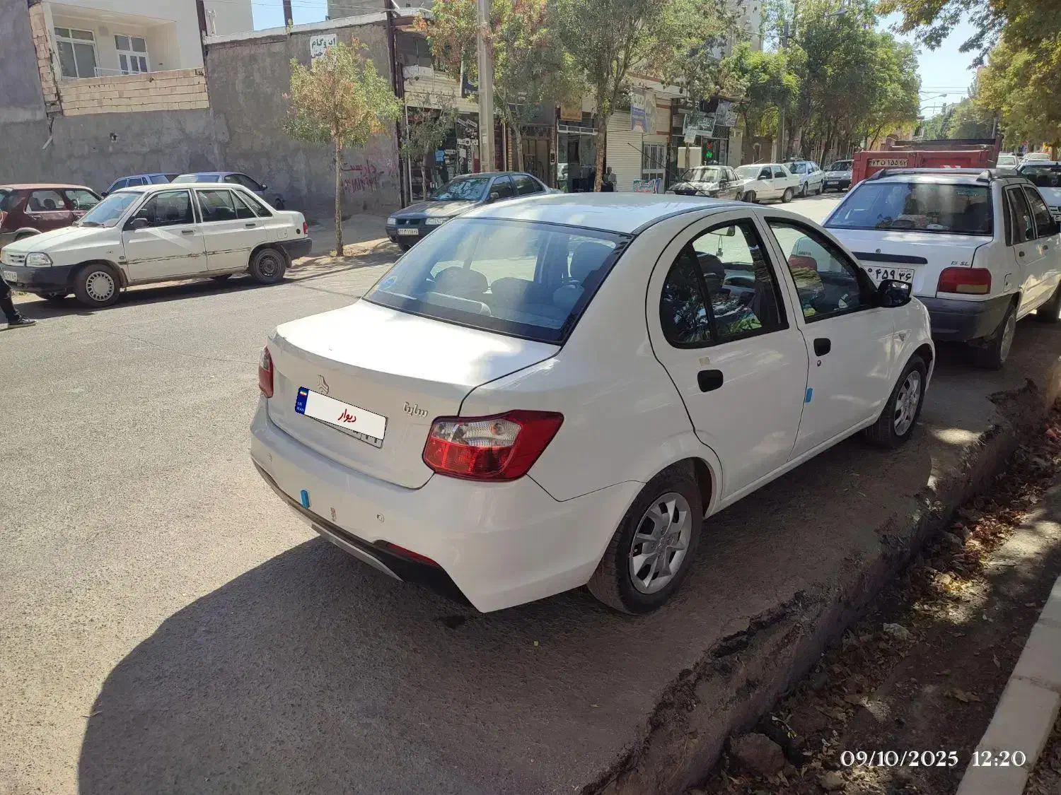 ساینا اس|خودرو سواری و وانت|سبزوار, باهنر|دیوار