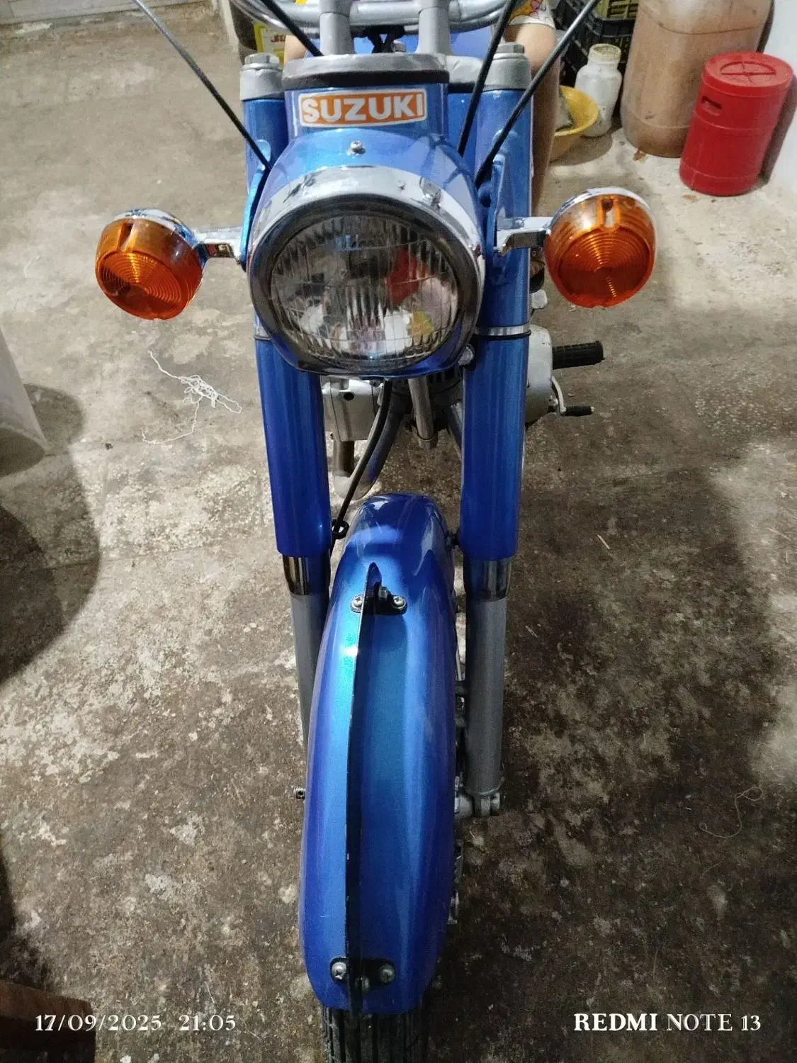 موتور سوزوکی ۱۲۵|موتورسیکلت|نیشابور, مازول|دیوار