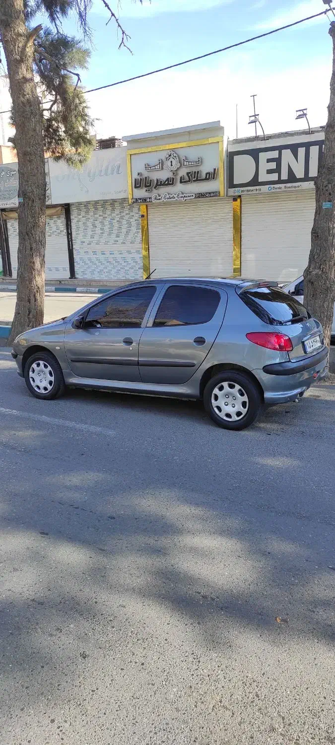 پژو 206 تیپ 2 مدل 97|خودرو سواری و وانت|باغستان, |دیوار