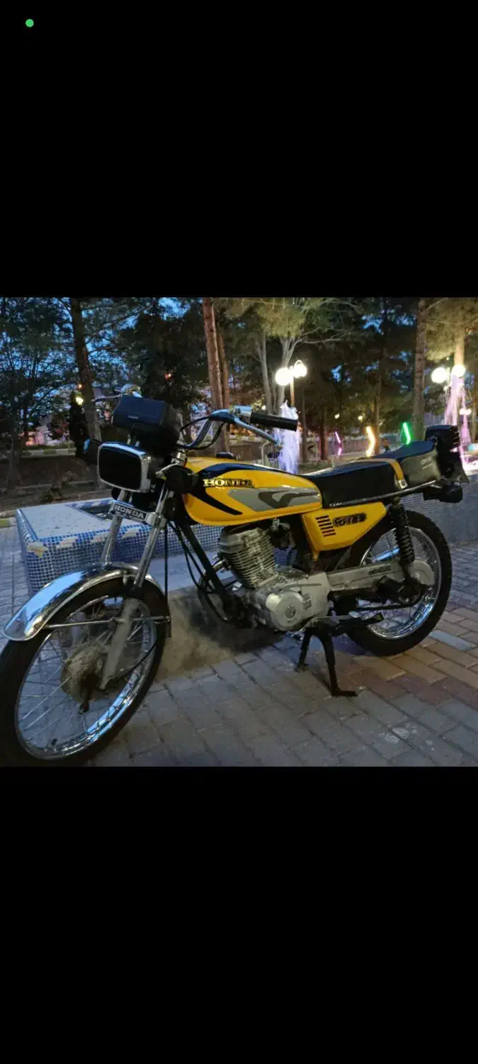 موتورسیکلت ۱۲۵ تقویت به ۱۵۰|موتورسیکلت|ممقان, |دیوار