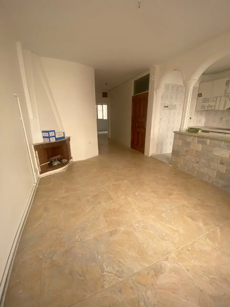 ۶۵متر/۲خواب/پارکینگ