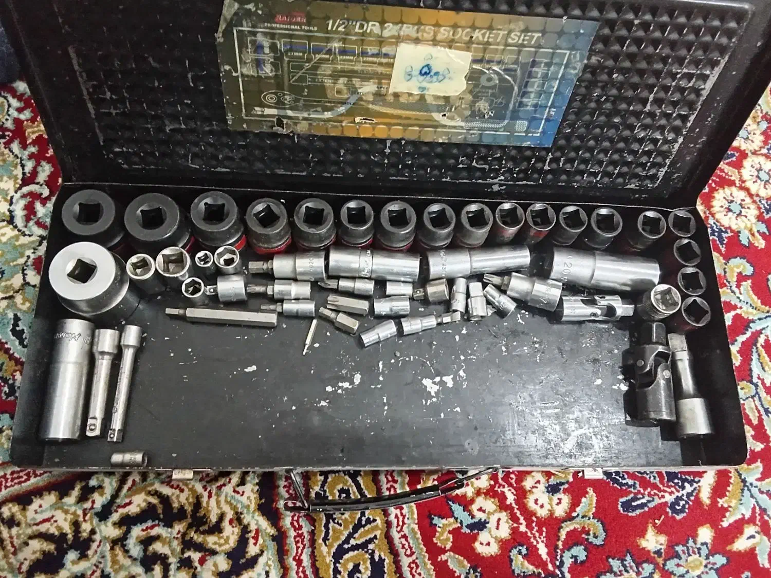 جعبه بکس فشار قوی کامل مارک آلمانی و هنس|ابزارآلات|آبادان, |دیوار