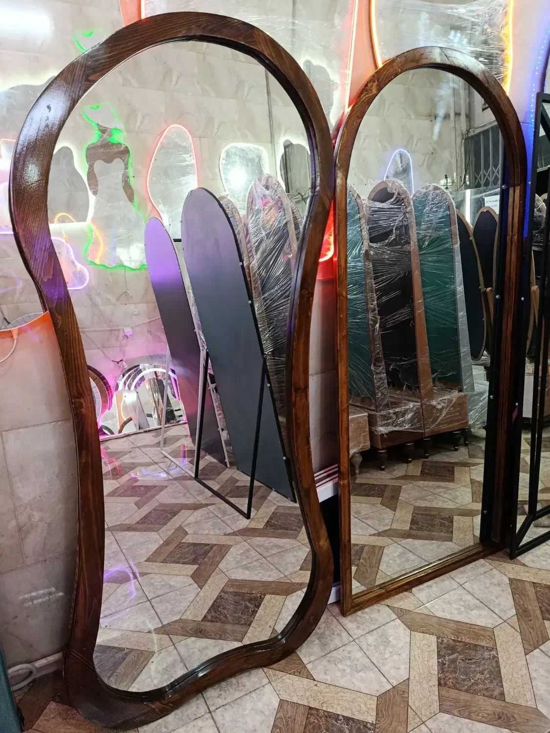 آیینه قدی|آینه|پاکدشت, پاکدشت (مامازند)|دیوار