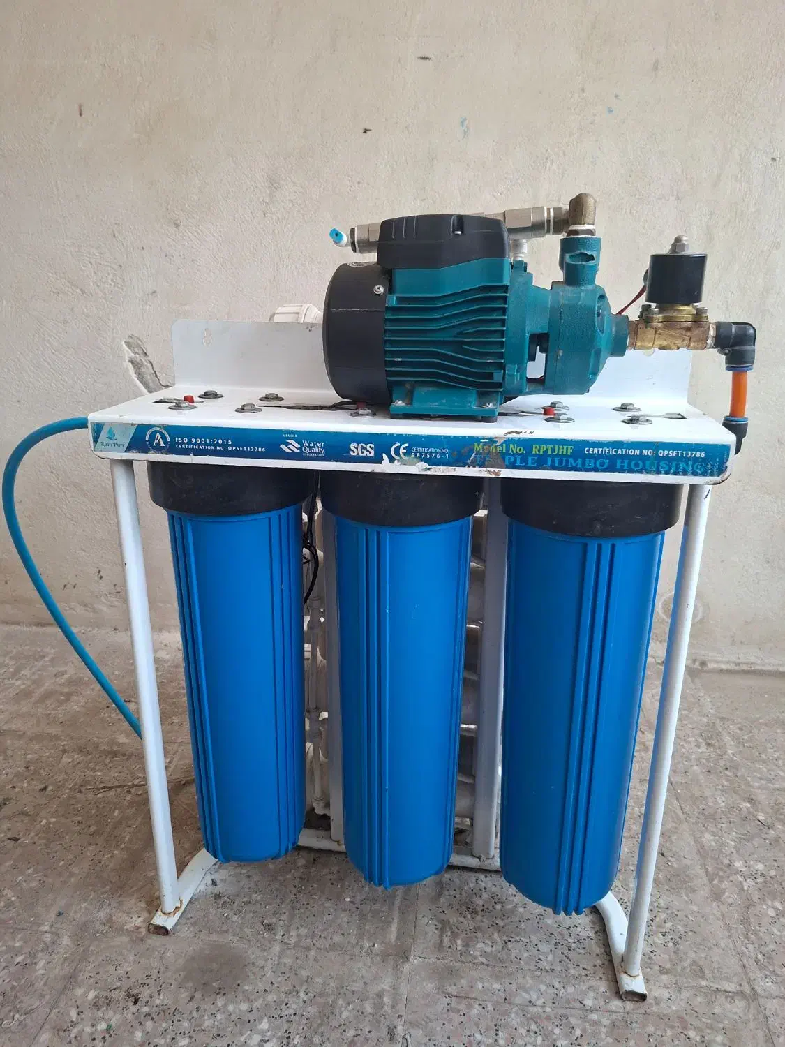 دستگاه تصفیه آب نیمه صنعتی|آب‌سردکن و تصفیه آب|تهران, شهرک شریفی|دیوار