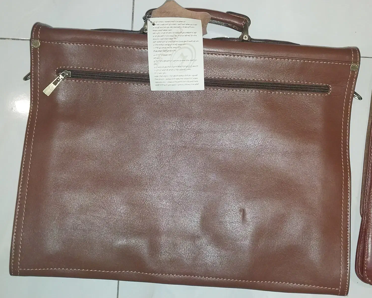 کیف چرم مردانه قهوه ای|کیف، کفش، کمربند|کرج, کرج نو|دیوار