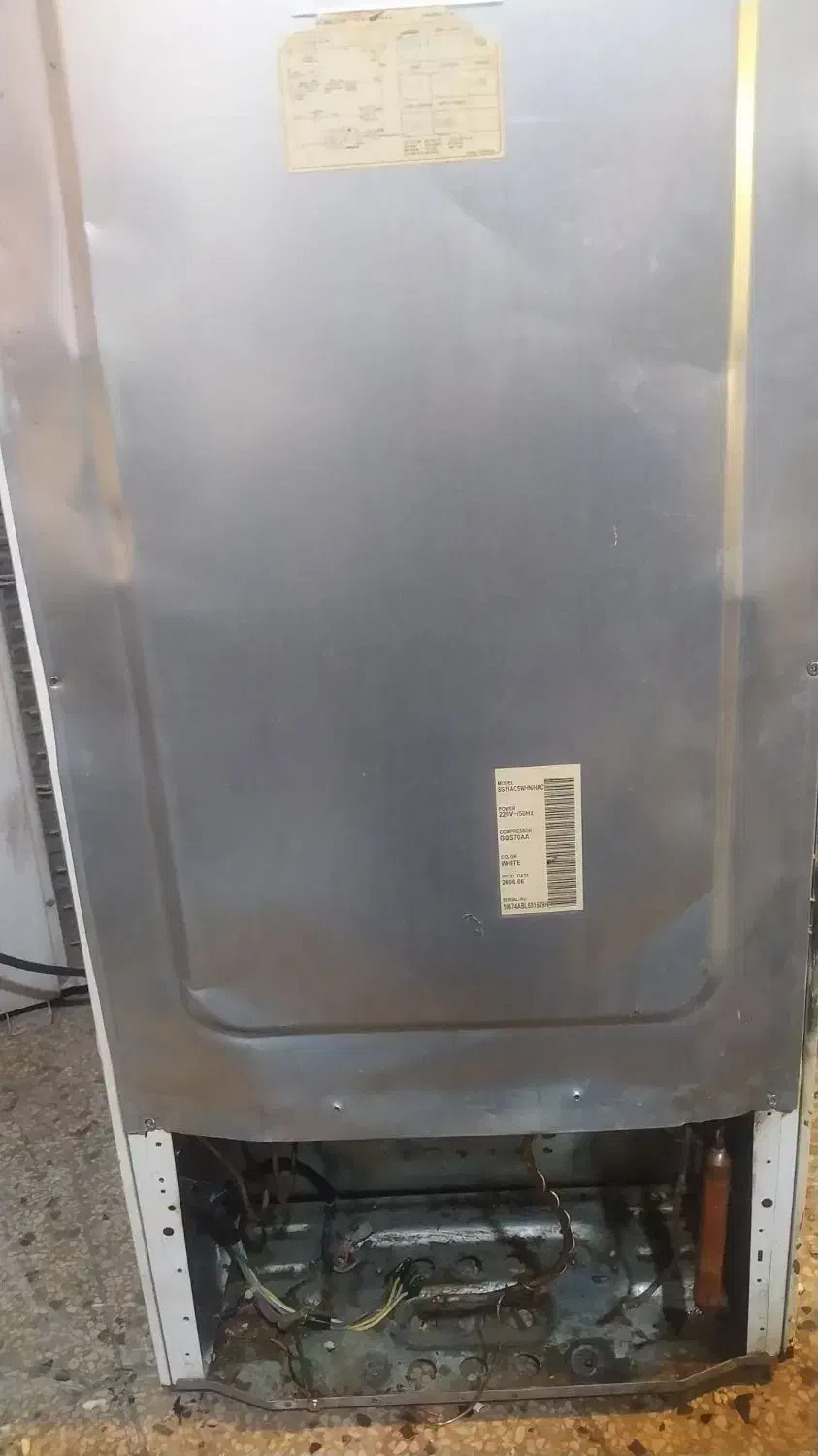 فریز سامسونگ ۵طبقه بدون کمپرسور|یخچال و فریزر|اهواز, نادری|دیوار