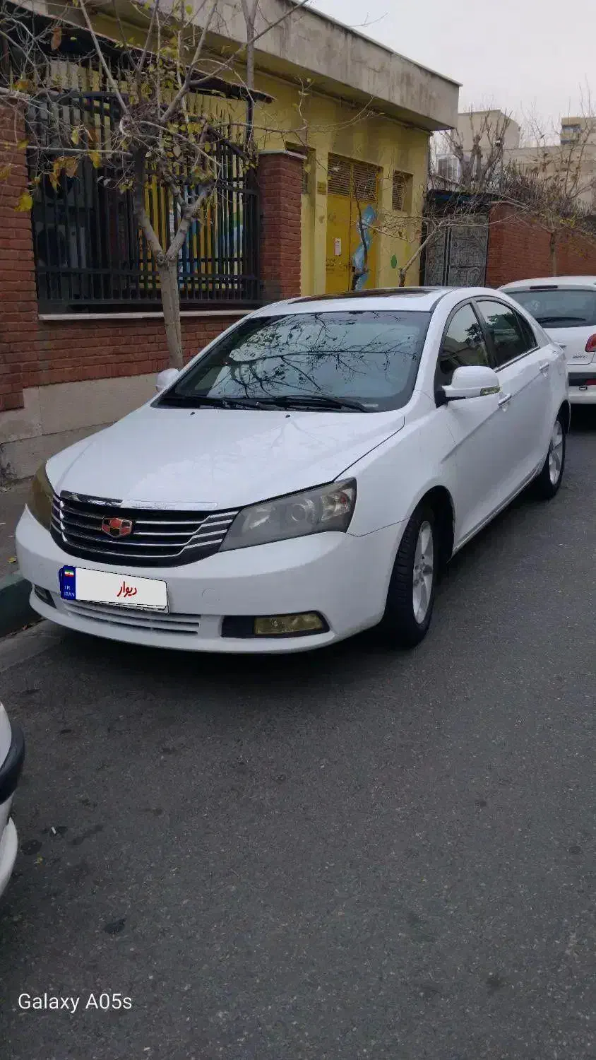 جیلی امرگرند 2013|خودرو سواری و وانت|تهران, هفت حوض|دیوار