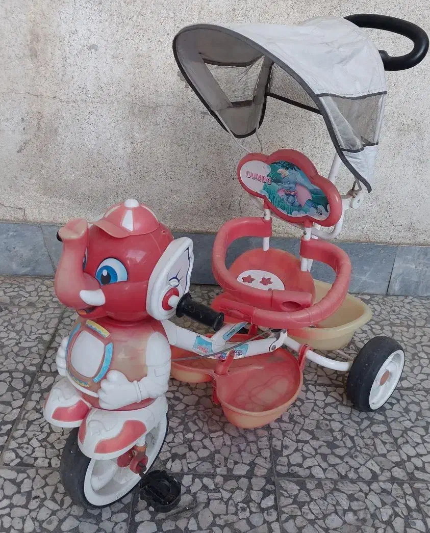 سه چرخه|کالسکه و لوازم جانبی|رشت, بوسار|دیوار