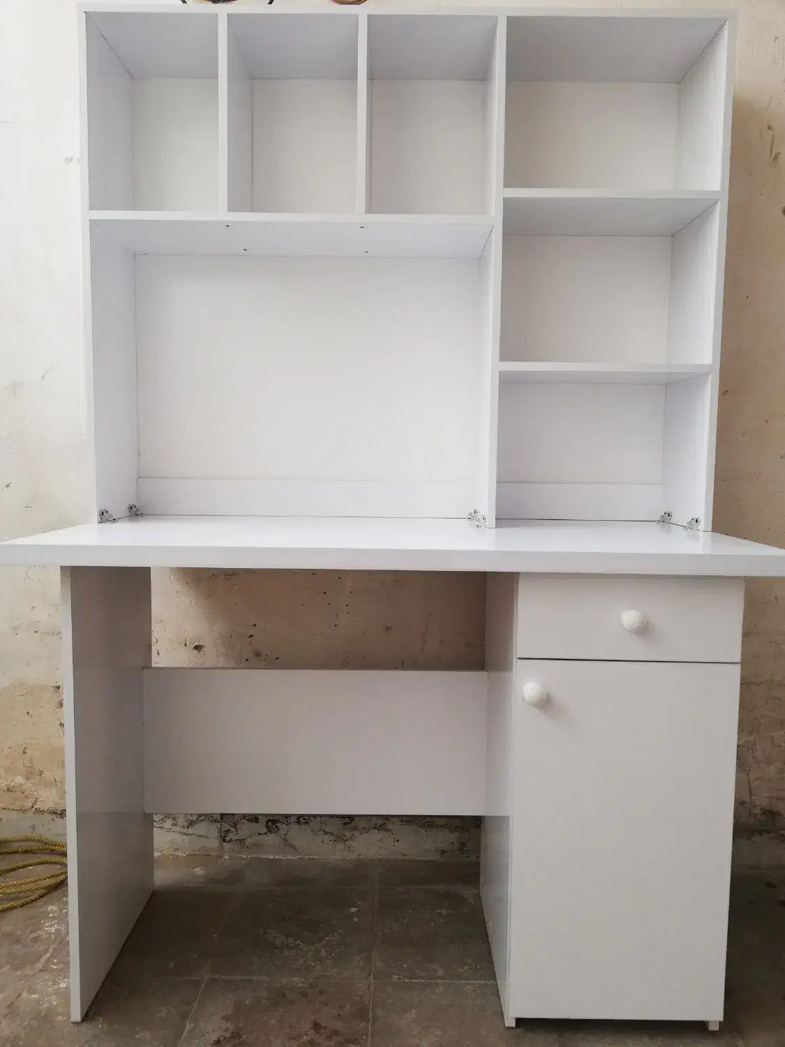 میز تحریر کتابخانه دار|میز تحریر و کامپیوتر|کرمان, |دیوار