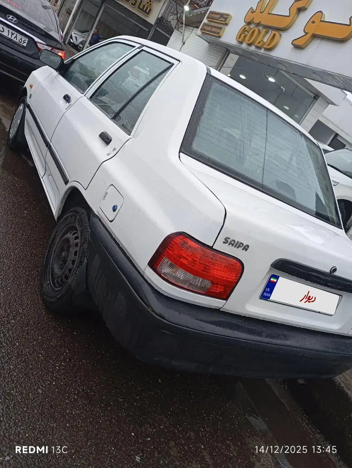 پراید131دوگانه کارخانه مدل1394(تا اخره هفته)|خودرو سواری و وانت|رشت, جانبازان|دیوار