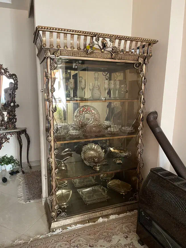 بوفه مجلسی|بوفه، ویترین، کنسول|مشهد, شیرودی|دیوار