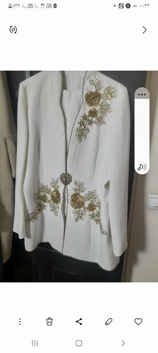 کت وشلوار مجلسی شیک ۴۶ تا ۴۸ معاوضه|لباس|تهران, طیب|دیوار