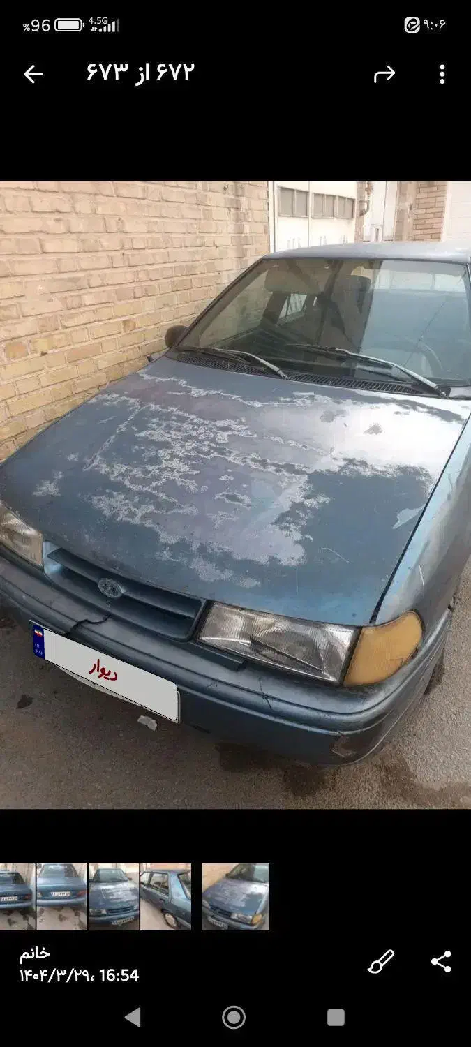 هیوندا اکسل|خودرو سواری و وانت|یزد, |دیوار